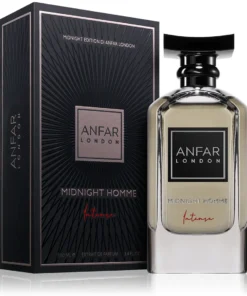 Anfar Midnight Homme Intense Extrait de Parfum – Perfume Masculino