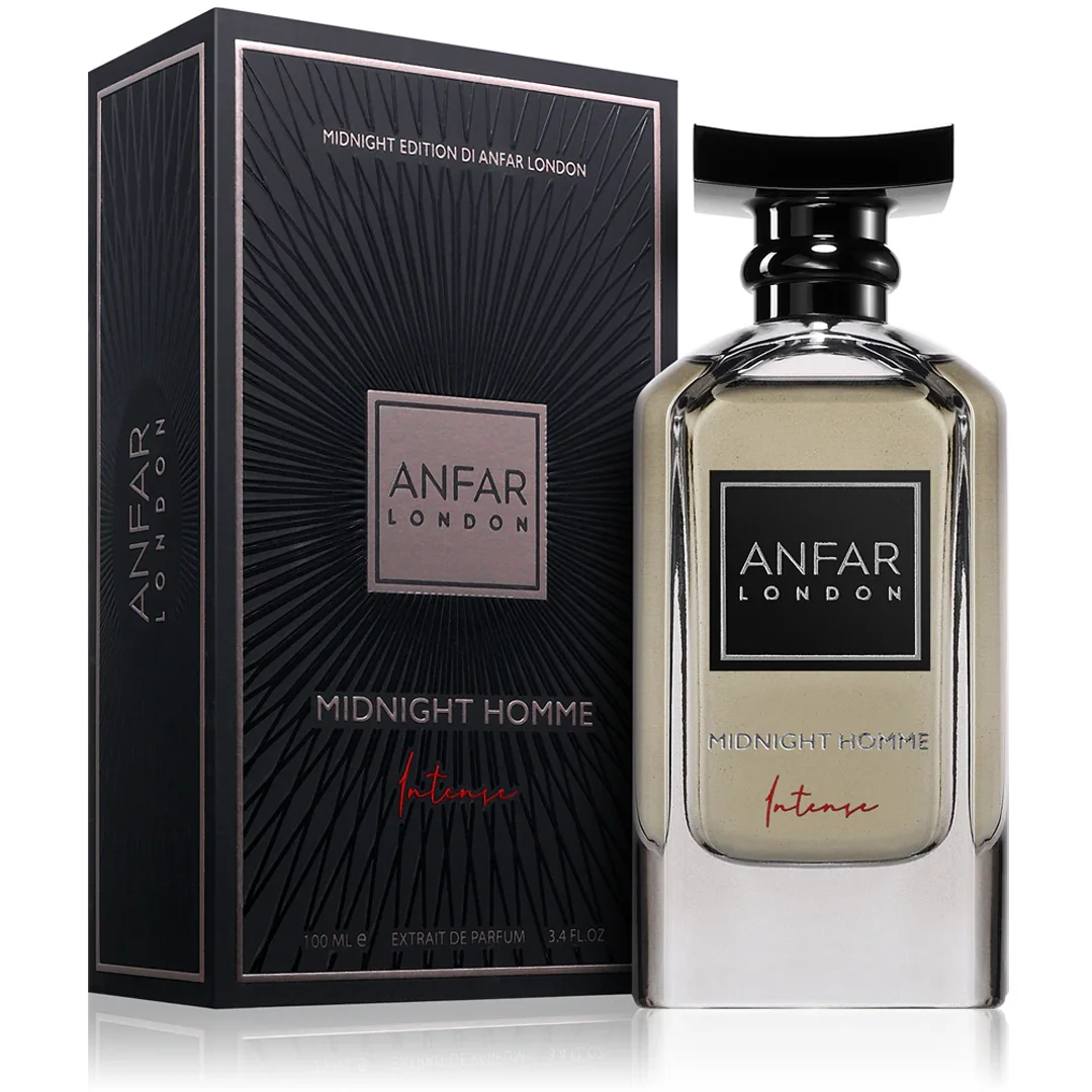 Anfar Midnight Homme Intense Extrait de Parfum – Perfume Masculino