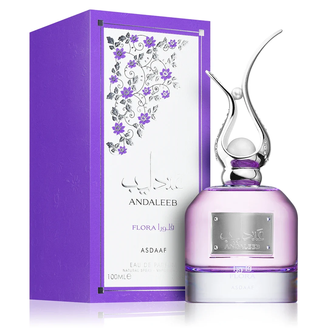 Asdaaf Andaleeb Flora Eau de Parfum – Perfume Feminino