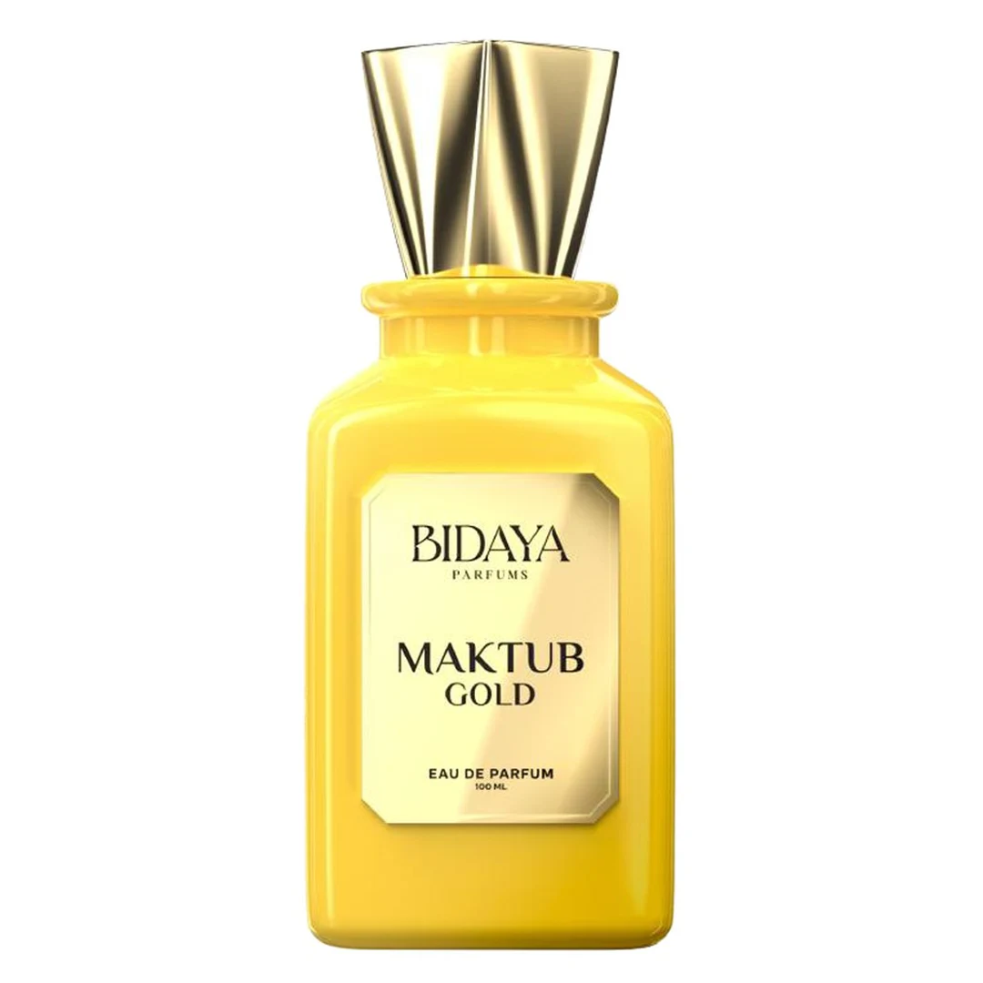 Bidaya Maktub Gold Eau de Parfum – Perfume Unissex