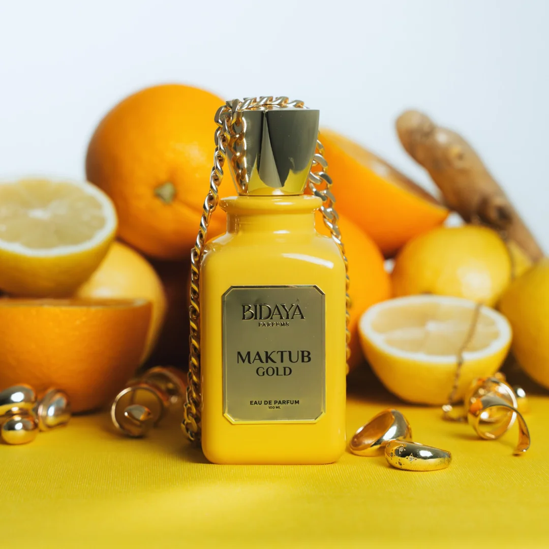 Bidaya Maktub Gold Eau de Parfum – Perfume Unissex