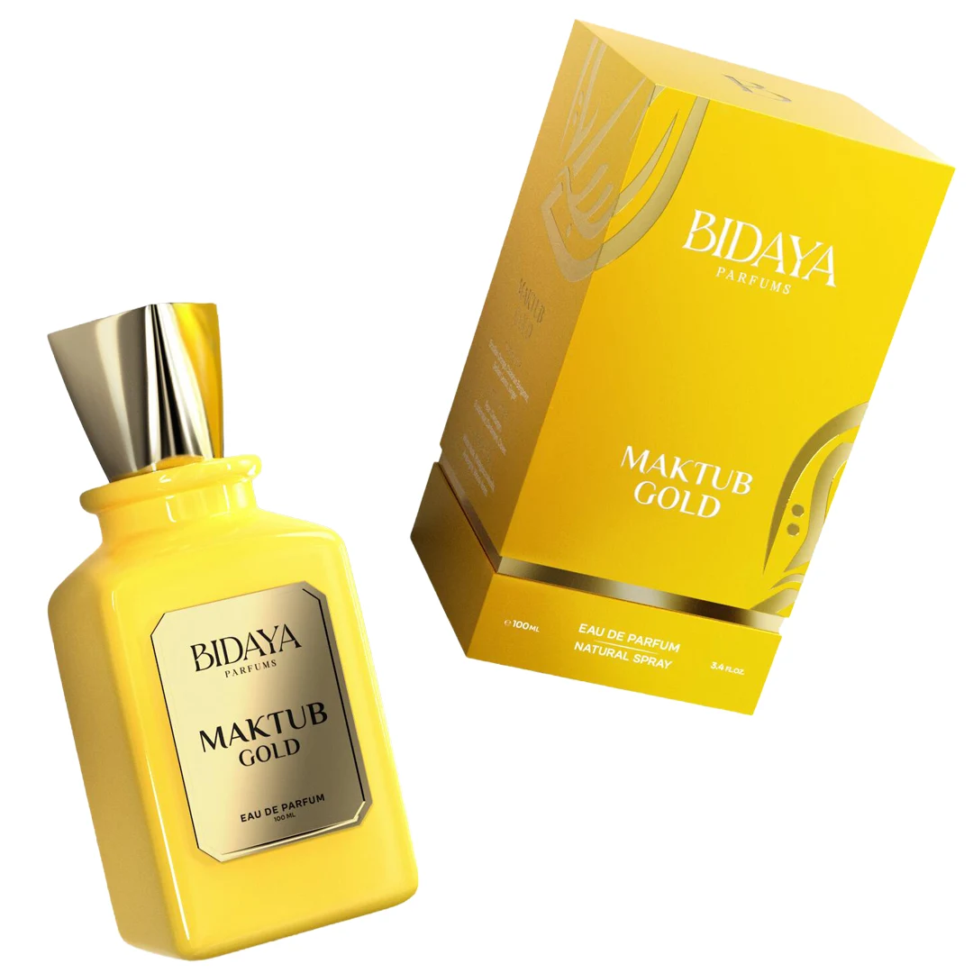Bidaya Maktub Gold Eau de Parfum – Perfume Unissex