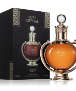 Lattafa Pure Crystal Eau de Parfum – Perfume Unissex
