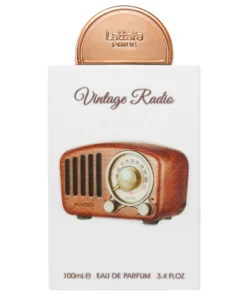 Lattafa Vintage Radio Eau de Parfum – Perfume Unissex