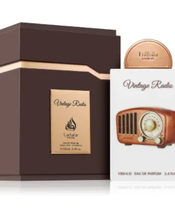 Lattafa Vintage Radio Eau de Parfum – Perfume Unissex