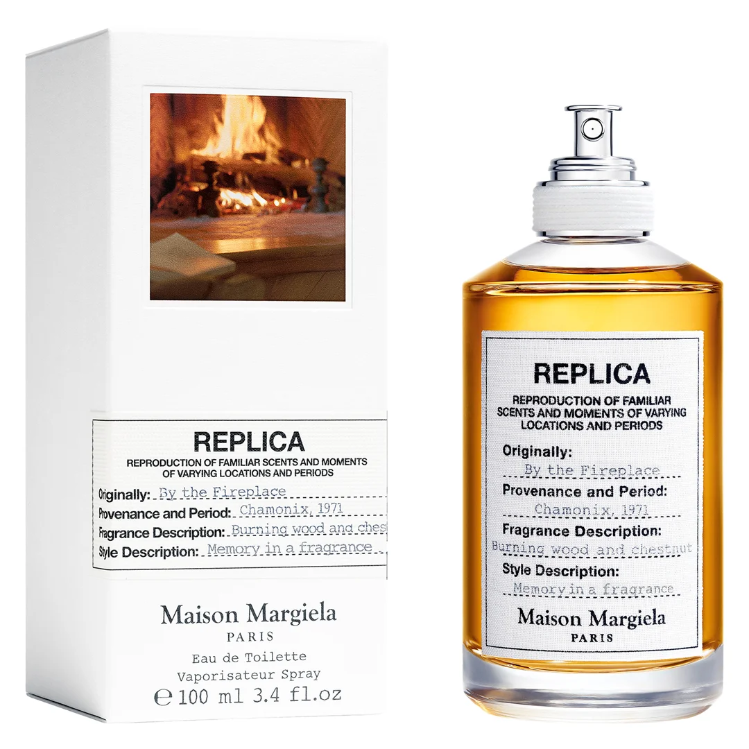 Maison Margiela Replica By the Fireplace Eau de Toilette – Perfume Unissex