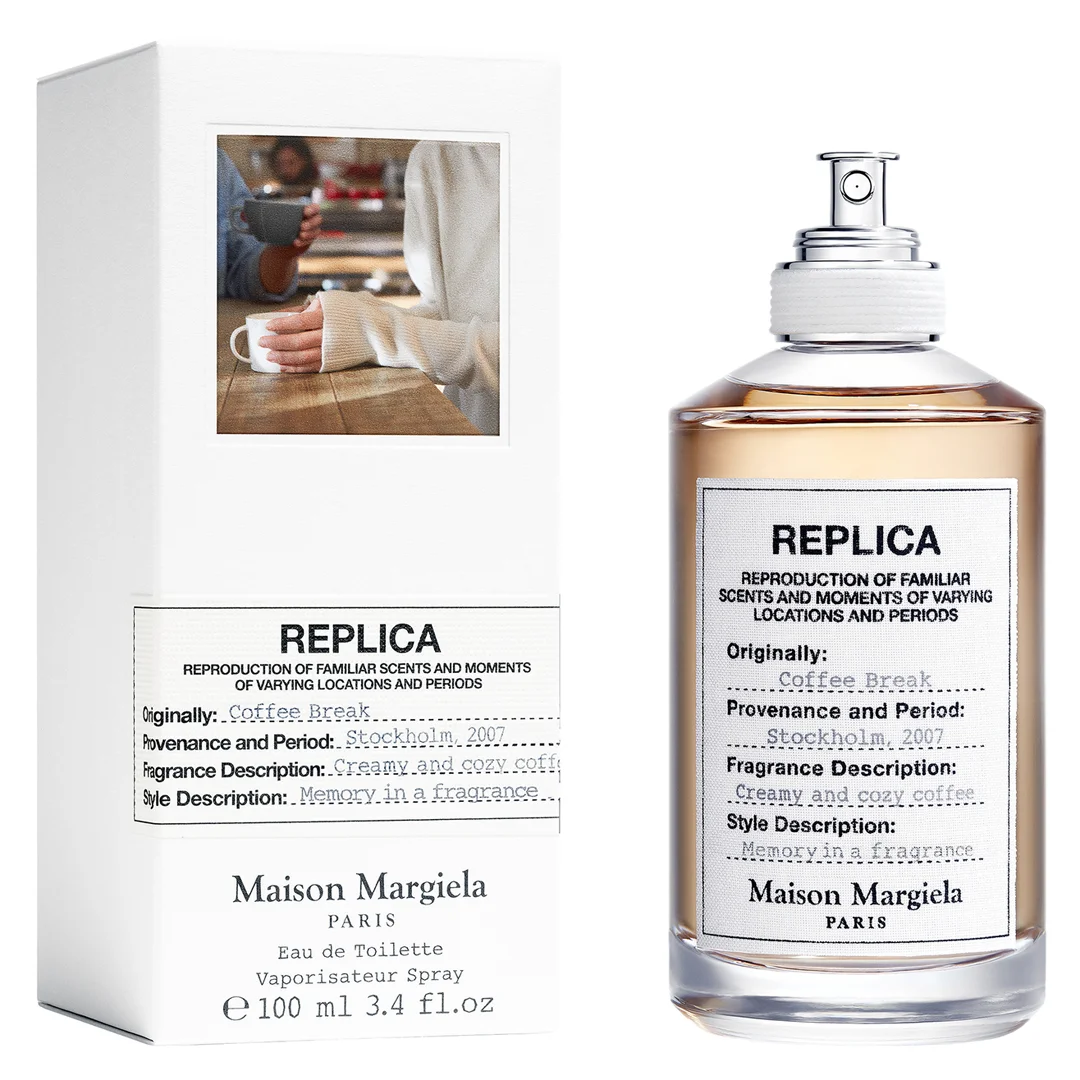 Maison Margiela Replica Coffee Break Eau de Toilette – Perfume Unissex