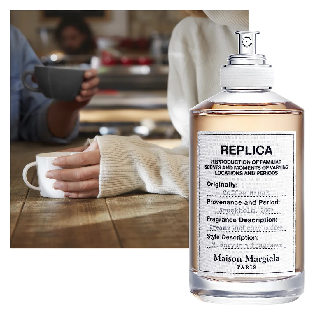 Maison Margiela Replica Coffee Break Eau de Toilette – Perfume Unissex
