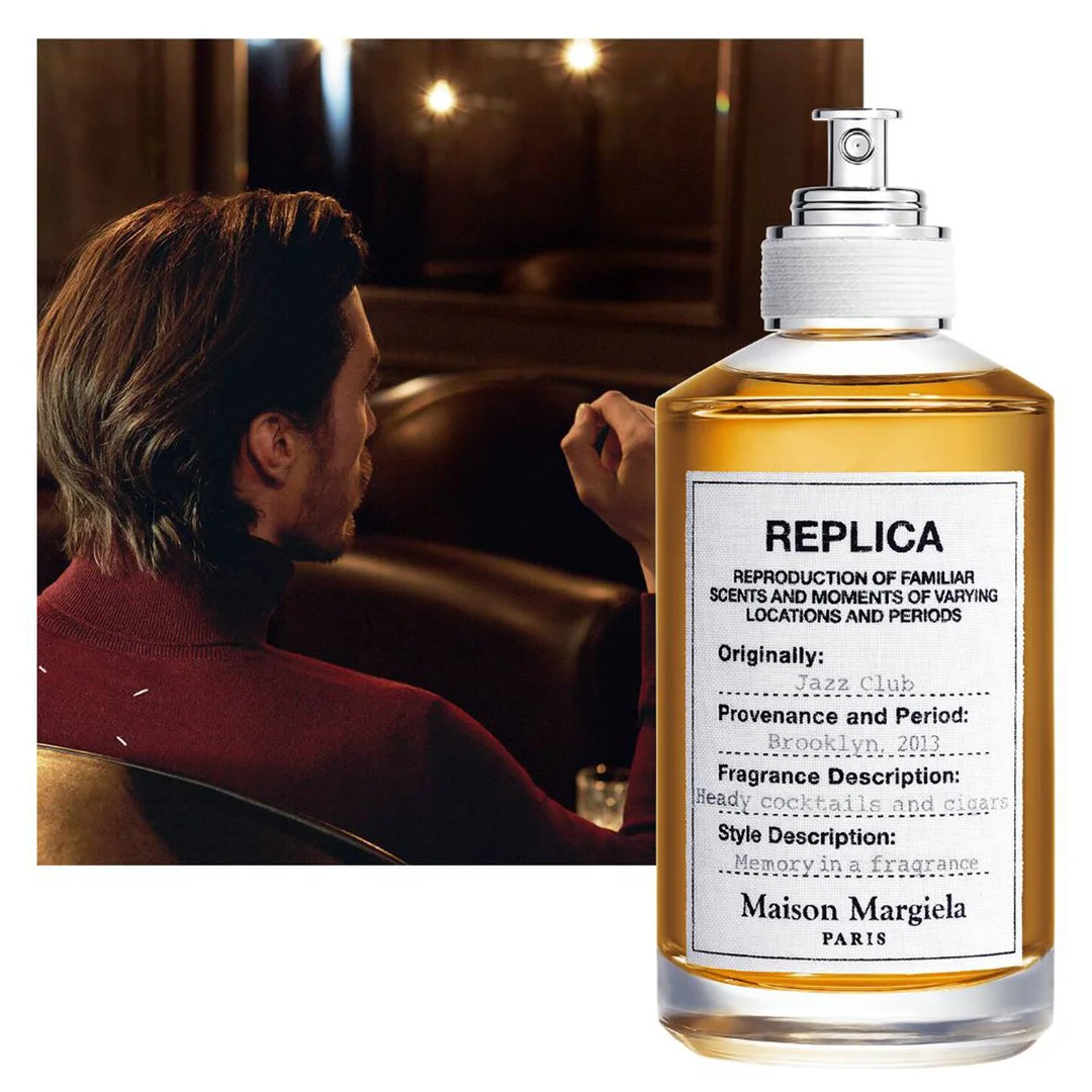 Maison Margiela Replica Jazz Club Eau de Toilette – Perfume Masculino