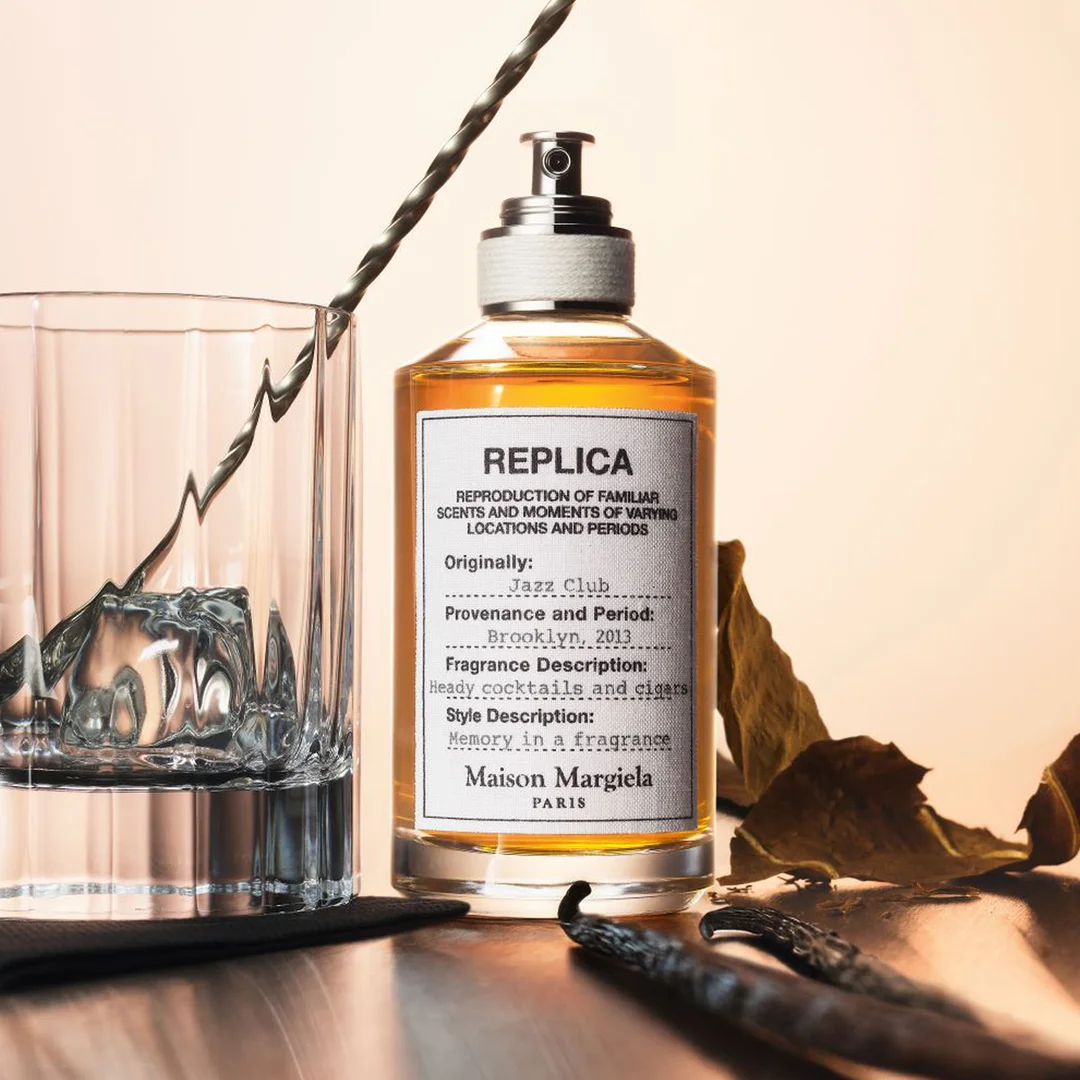 Maison Margiela Replica Jazz Club Eau de Toilette – Perfume Masculino