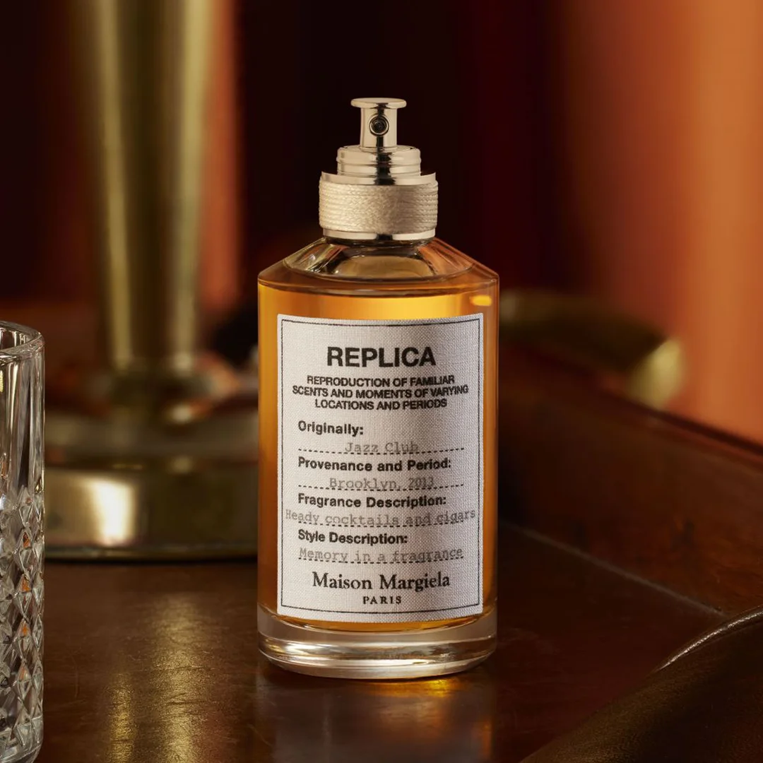 Maison Margiela Replica Jazz Club Eau de Toilette – Perfume Masculino