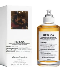 Maison Margiela Replica Jazz Club Eau de Toilette – Perfume Masculino