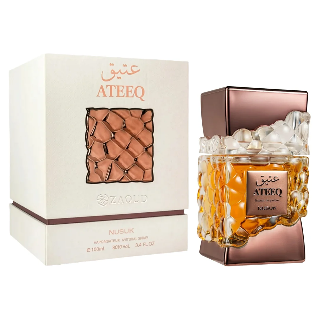 Nusuk Ateeq Extrait de Parfum – Perfume Masculino