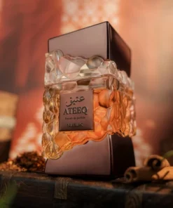 Nusuk Ateeq Extrait de Parfum – Perfume Masculino