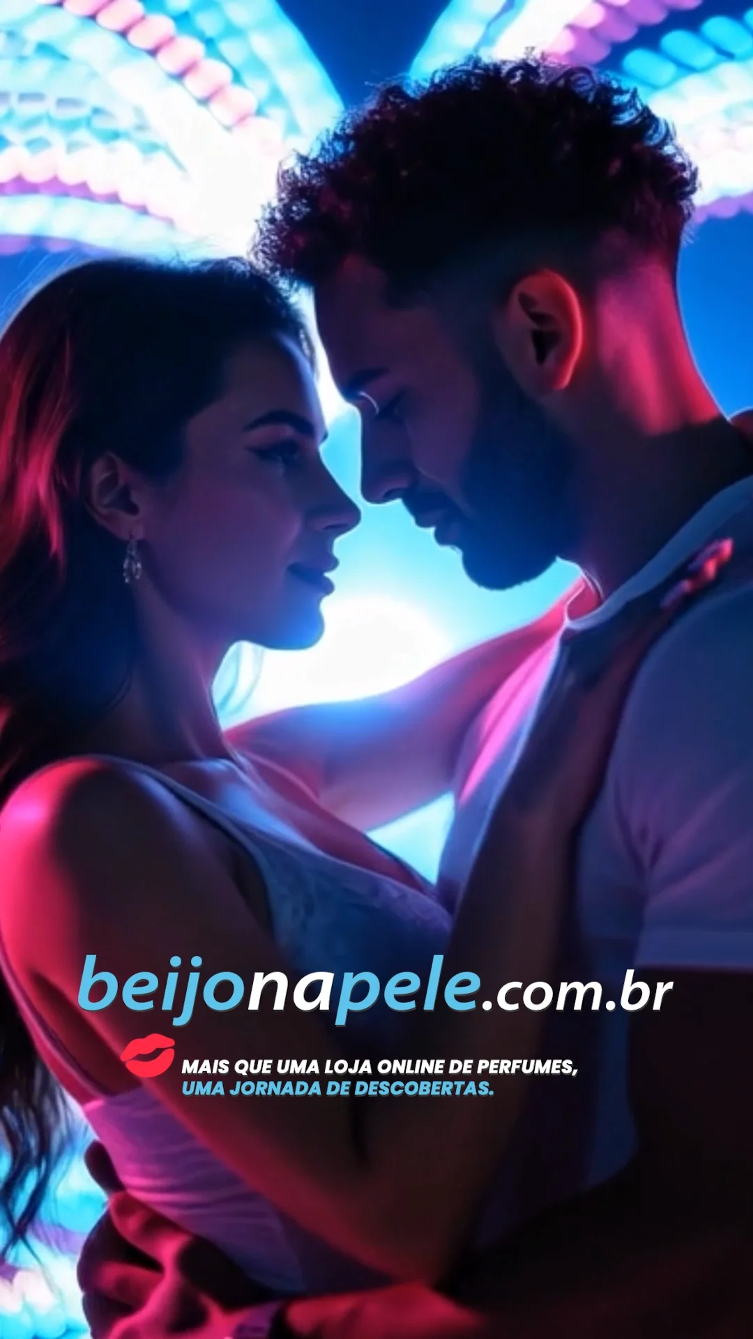 Beijo na Pele. Mais que uma loja online de perfumes, uma jornada de descobertas.