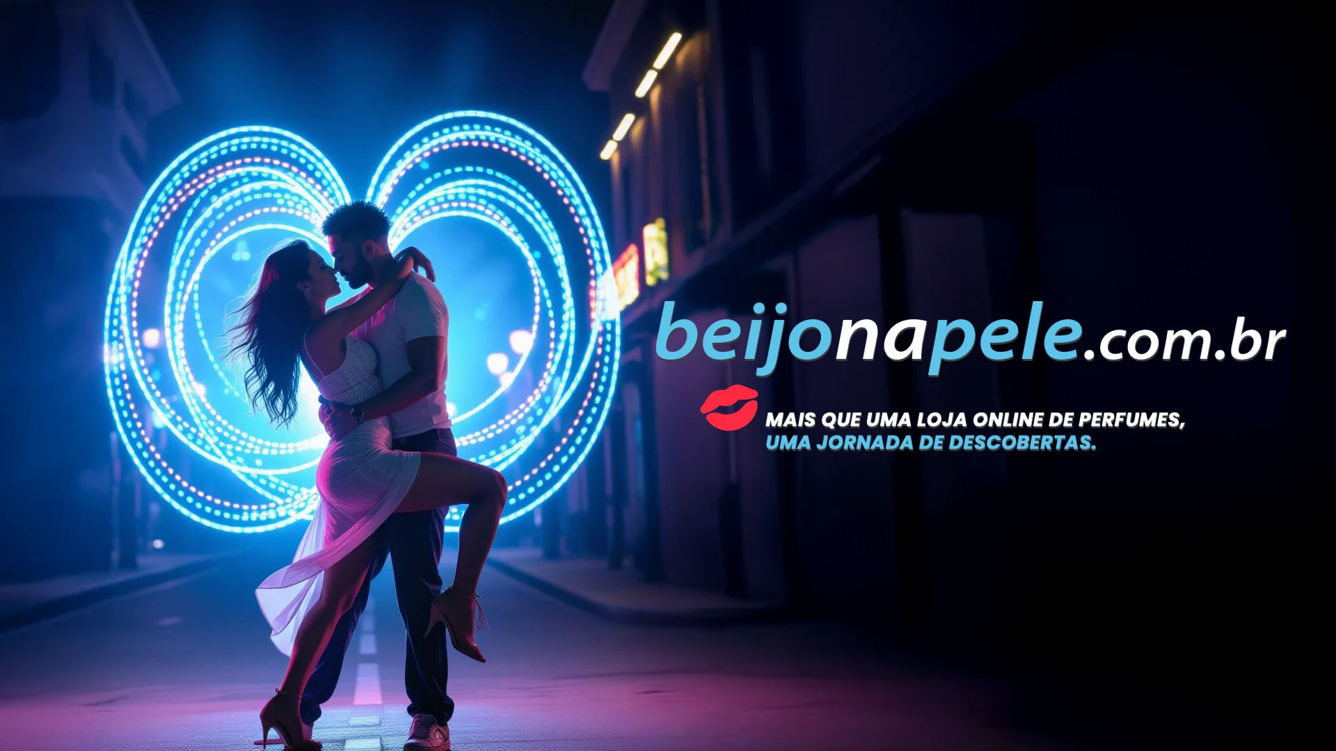 Beijo na Pele. Mais que uma loja online de perfumes, uma jornada de descobertas.