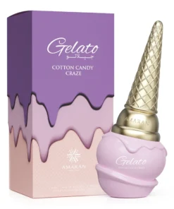 Amaran Gelato Cotton Candy Craze Eau de Parfum – Perfume Unissex