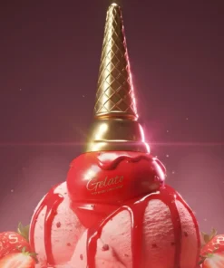 Amaran Gelato Very Berry Strawberry Eau de Parfum – Perfume Unissex