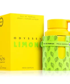Armaf Odyssey Limoni Fresh Eau de Parfum – Perfume Unissex