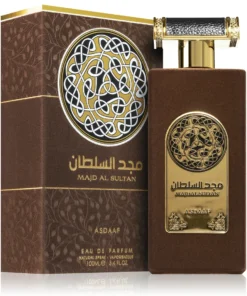 Asdaaf Majd Al Sultan Eau de Parfum – Perfume Masculino