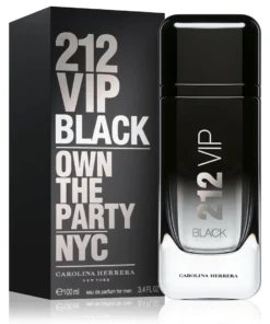 Carolina Herrera 212 VIP Black Eau de Parfum – Perfume Masculino
