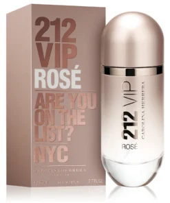 Carolina Herrera 212 VIP Rosé Eau de Parfum – Perfume Feminino