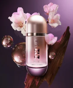 Carolina Herrera 212 VIP Rosé Eau de Parfum – Perfume Feminino