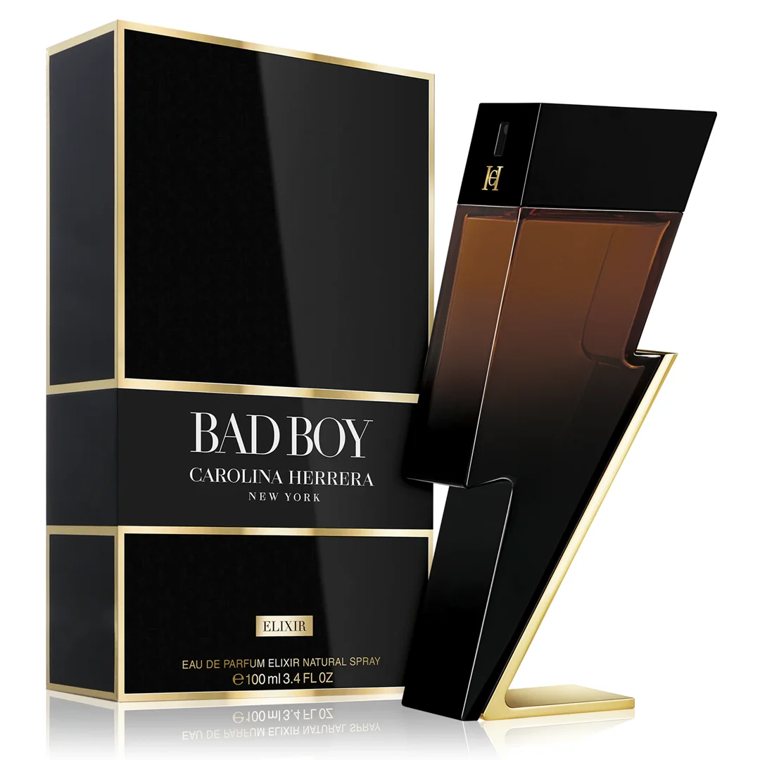 Carolina Herrera Bad Boy Elixir Eau de Parfum – Perfume Masculino