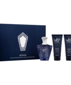 Kit Coffret Afnan Turathi Blue Eau de Parfum – Perfume Masculino