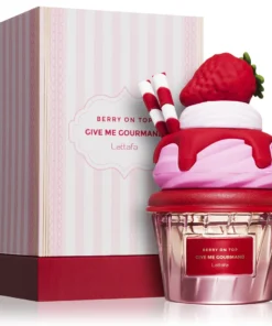 Lattafa Berry On Top Eau de Parfum – Perfume Feminino