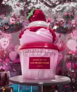 Lattafa Berry On Top Eau de Parfum – Perfume Feminino