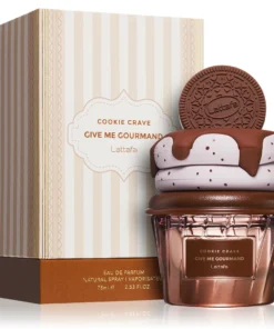 Lattafa Cookie Crave Eau de Parfum – Perfume Feminino
