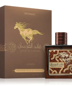 Lattafa Qaed Al Fursan Untamed Eau de Parfum – Perfume Unissex