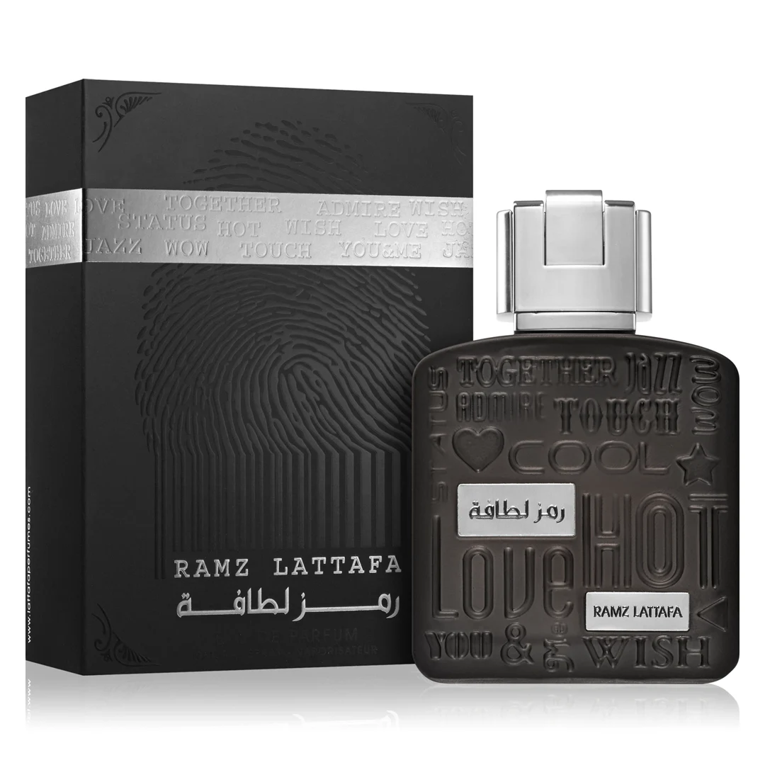 Lattafa Ramz Silver Eau de Parfum – Perfume Unissex - Imagem 2