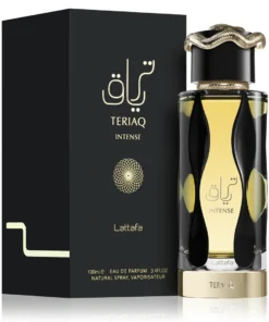 Lattafa Teriaq Intense Eau de Parfum – Perfume Unissex