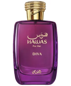 Rasasi Hawas Diva Eau de Parfum – Perfume Feminino