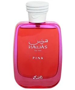 Rasasi Hawas Pink Eau de Parfum – Perfume Feminino