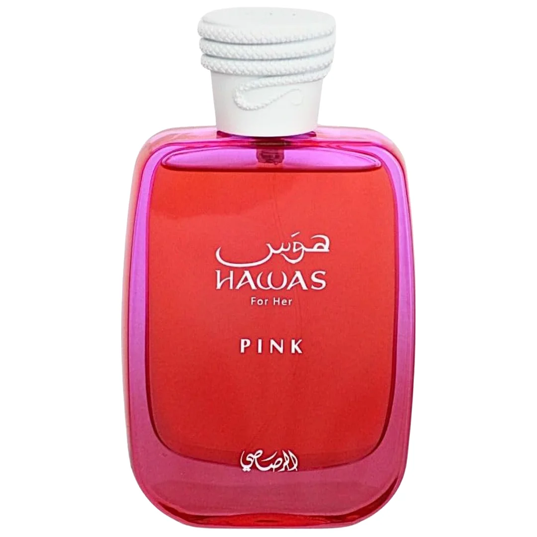 Rasasi Hawas Pink Eau de Parfum – Perfume Feminino