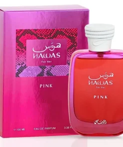 Rasasi Hawas Pink Eau de Parfum – Perfume Feminino