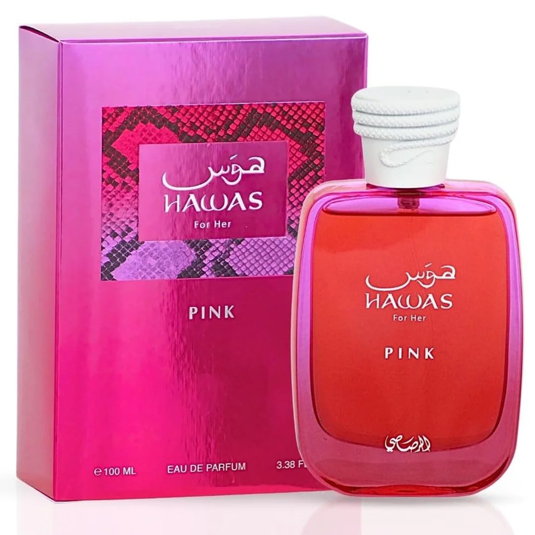 Rasasi Hawas Pink Eau de Parfum – Perfume Feminino