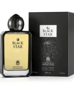 Abdul Samad Al Qurashi Black Star Her Eau de Parfum - Perfume Feminino