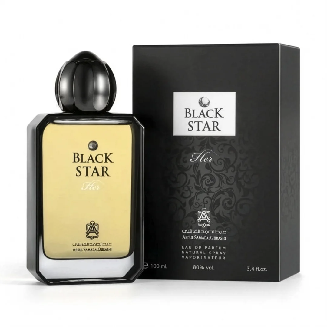 Abdul Samad Al Qurashi Black Star Her Eau de Parfum - Perfume Feminino