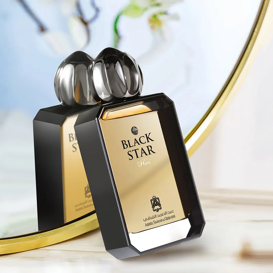Abdul Samad Al Qurashi Black Star Her Eau de Parfum - Perfume Feminino