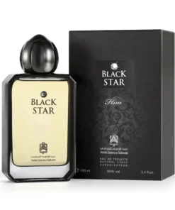 Abdul Samad Al Qurashi Black Star Him Eau de Toilette – Perfume Masculino
