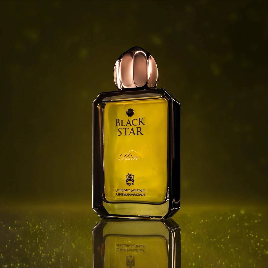 Abdul Samad Al Qurashi Black Star Him Eau de Toilette – Perfume Masculino