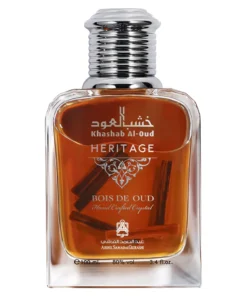 Abdul Samad Al Qurashi Khashab Al-Oud Heritage Bois de Oud – Perfume Unissex