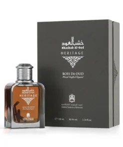 Abdul Samad Al Qurashi Khashab Al-Oud Heritage Bois de Oud – Perfume Unissex