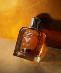 Abdul Samad Al Qurashi Khashab Al-Oud Heritage Bois de Oud – Perfume Unissex