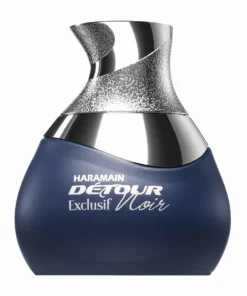 Al Haramain Détour Noir Exclusif Eau de Parfum – Perfume Unissex