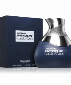 Al Haramain Détour Noir Exclusif Eau de Parfum – Perfume Unissex